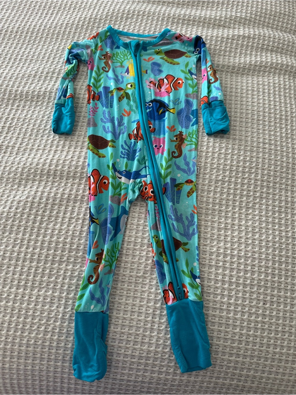 Little Sleepies Finding Nemo Bamboo Pajamas
